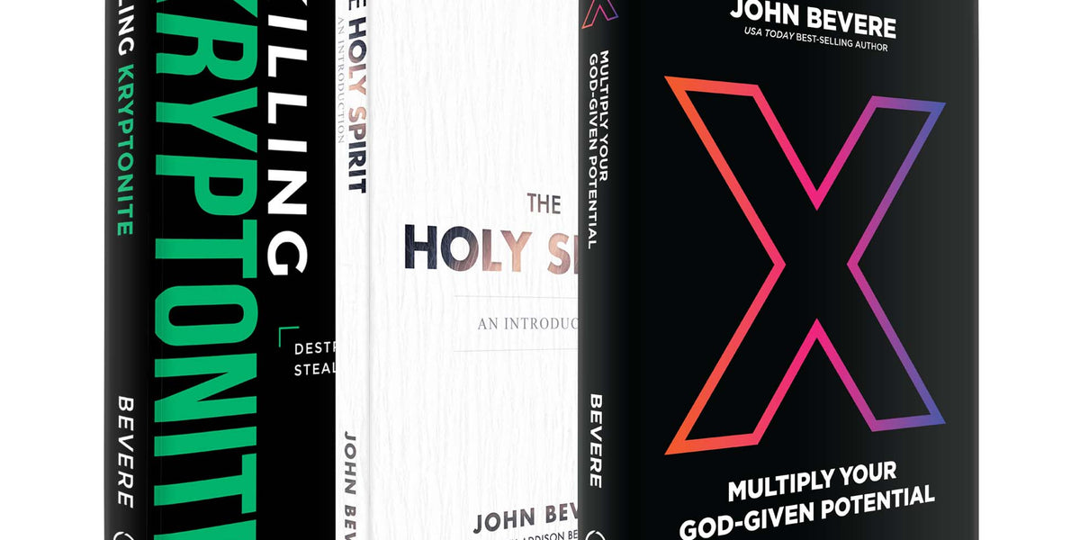 Killing Kryptonite + Holy Spirit + X Book– Messenger International